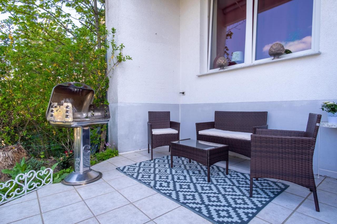 Cruwzo I Apartment With Garden Elberfeld Wuppertal Exterior photo